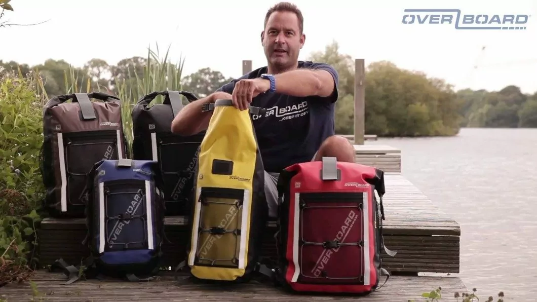 Buy Overboard 100% Waterproof Pro-Light Waterproof Light Weight Backpack  Rucksack at Amazon.in