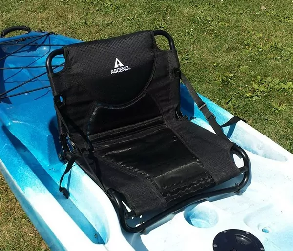 Ascend d10t kayak seat upgrade