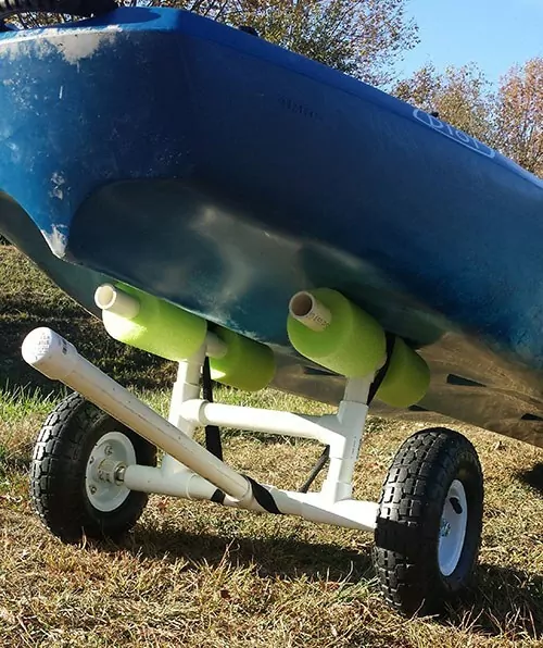 diy kayak cart
