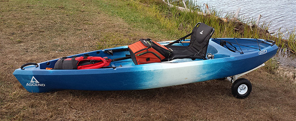 Inexpensive Diy Kayak Cart That Will