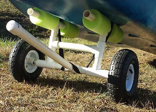 Inexpensive DIY Kayak Cart That Will Last Forever