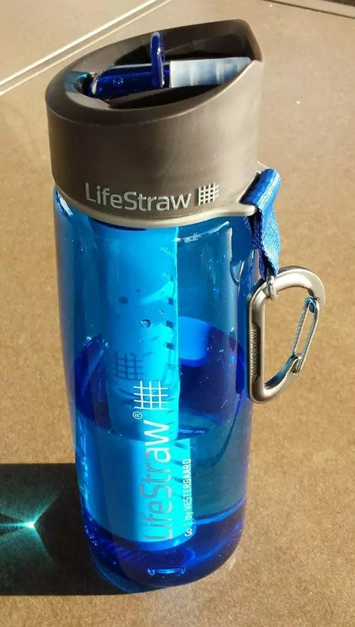 lifestraw go water bottle