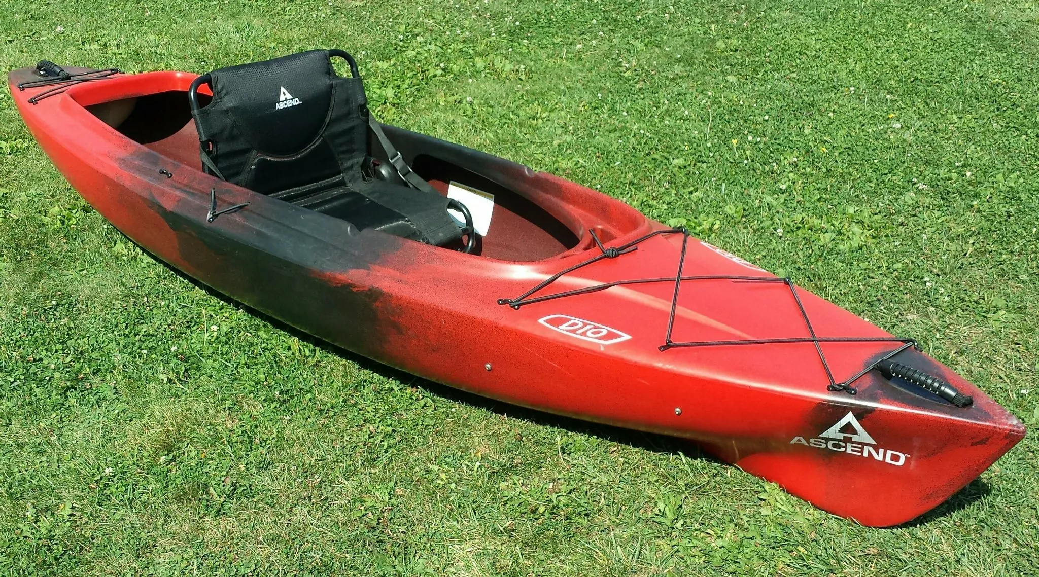 ascend d10t kayak