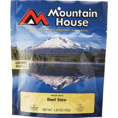 mountain house beef stew