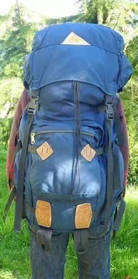 best ultralight backpacking gear - huge pack