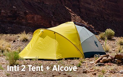 cotopaxi inti 2 tent and alcove