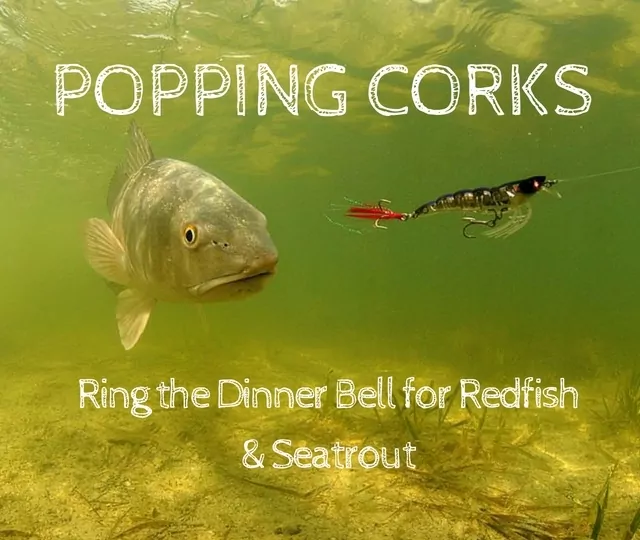 Popping Corks: Ring the Dinner Bell for Redfish & Seatrout