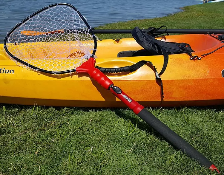 kayak fishing nets