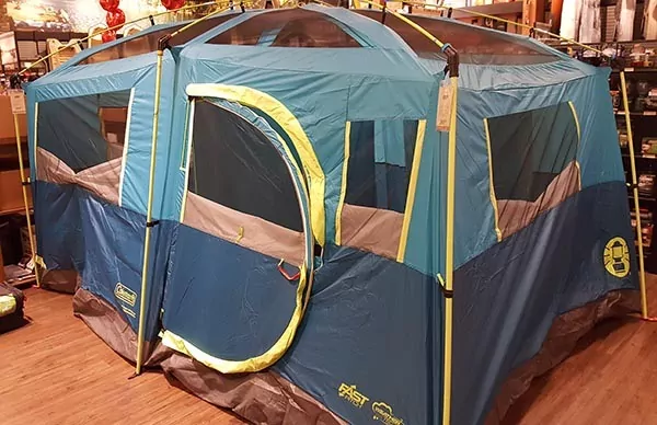 coleman tenaya lake tent in the store