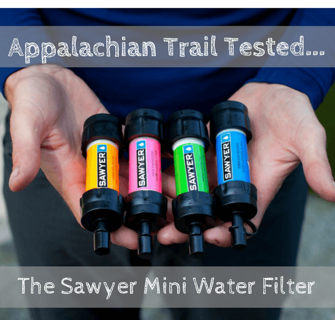 Sawyer Mini Water Filter, Appalachian Trail Tested!
