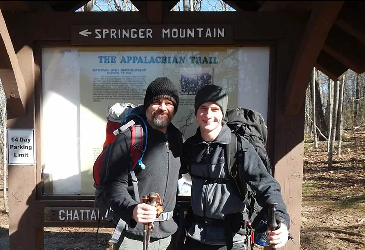 hiking the appalachian trail