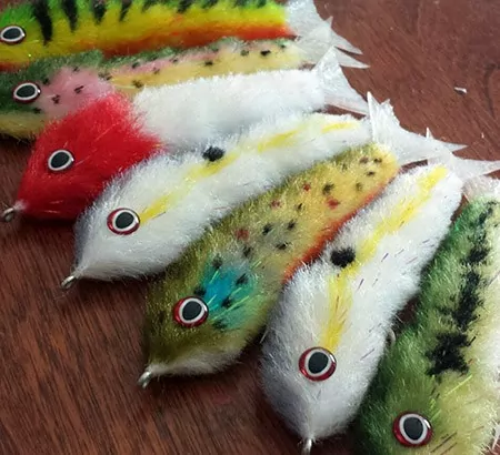 Articulated Streamers for Big Bass, Pike and Musky