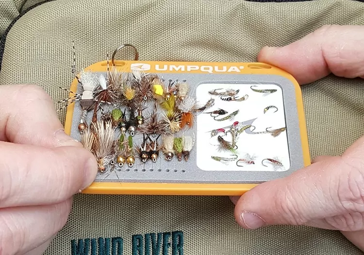 The Best Fly Patch for Fly Fisherman