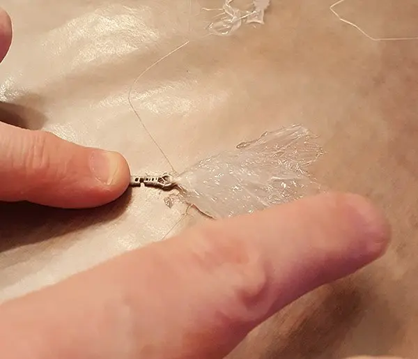 tying articulated streamers tails 10