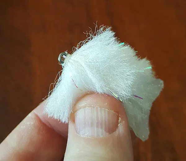 articulated streamers tail tying 5