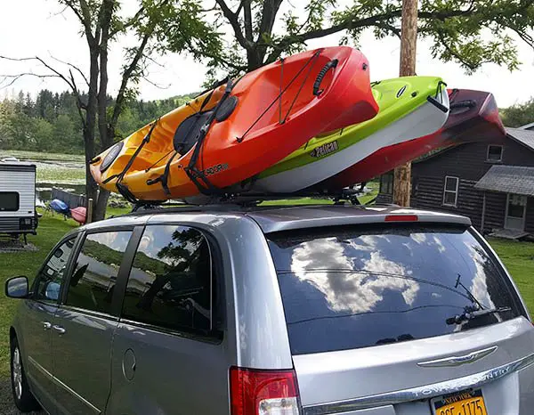 diy kayak trailer