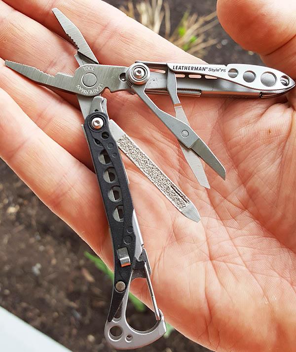 all tools of the leatherman style ps