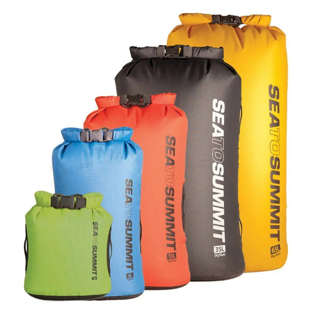 the sizes and colors big river dry bag