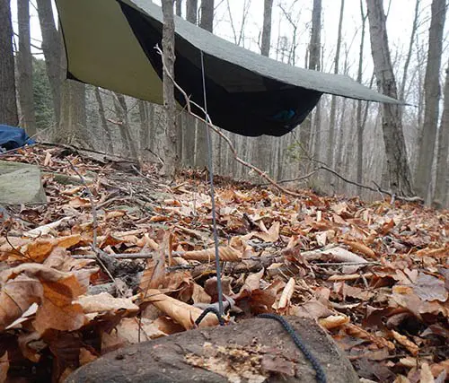 hennessy expedition hammock sets up anywhere
