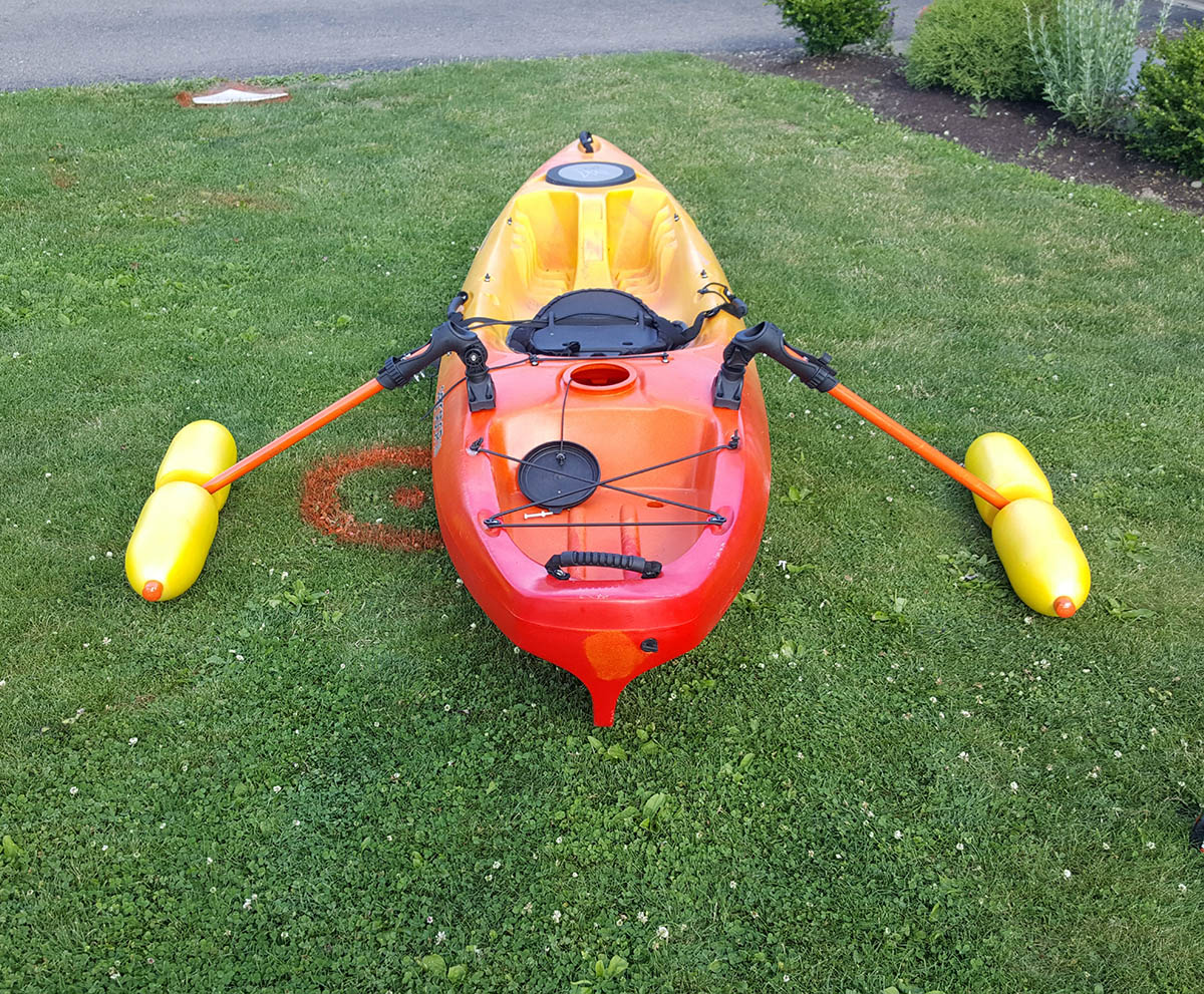 Build These Diy Kayak Outriggers For