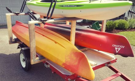 The DIY Kayak Trailer That Saves Your Back and Budget